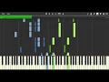 Download Lagu Vicetone - Waiting ft. Daisy Guttridge (Synthesia Tutorial + Free Piano Sheets)
