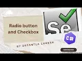 2024 Part 12 Radiobutton and Checkbox in Selenium C