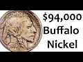 Buffalo Nickel Value - Why Did This Buffalo Nickel Sell For 94 000