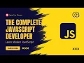 The Complete JavaScript Developer Learn Modern JavaScript 02 Variables and Operators