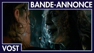 Pirates des Caraïbes : La Vengeance de Salazar - Bande Annonce VOST