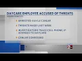Warren County KY daycare employee accused of making threats