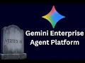 Gemini Enterprise Agent Platform is here RIP Vertex AI