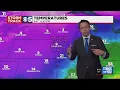 FORECAST Snow leaves the metro area wind chill advisory in effect