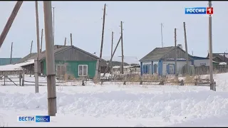 В деревне Редкое Называевского района сегодня настоящий праздник