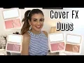 Cover FX Monochromatic Blush and Bronzer Duos