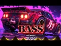 CAR MUSIC 🎵🎶 EDM Remix Club Banger 🔥 Bass Boosted 💯 | Night Drive 😎 Gym Workout 💪 Dance Party 🥳🎉