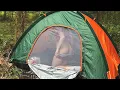 Download Lagu camping in the mountains, sleeping alone in the deep forest!