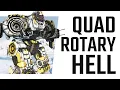My Closest Game EVER - Quad RAC-2 Fafnir Juggernaut Build