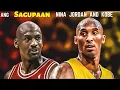 Ang Pagkakaibigan at Rivalry nina Jordan and Kobe