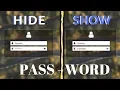 Password Using JavaScript JavaScript Tutoials