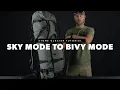 Sky Mode to Bivy Mode