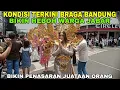 Lagu HARI INI..!! Kondisi terkini BRAGA Bandung Semakin Heboh, Bandung Makin viral Di era kdm..