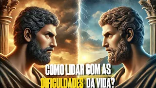 DEBATE Epicuro x Sêneca | EPICURISMO ou ESTOICISMO: Qual o MELHOR caminho?