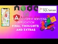 FULL STACK COURIER SERVICES APPLICATION ANGULAR NODE JS TYPESCRIPT AND MSSQL BACKEND EXTRAS