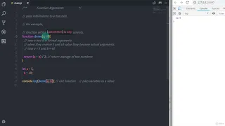 31 Working with the Function Arguments - Parameters
