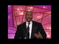 Ving Rhames Wins Best Actor Mini Series - Golden Globes 1998