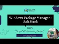 Windows Package Manager - Salt Stack