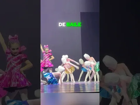 Cuando una pequeña bailarina salvó el show