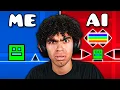 Can You Make A Better Geometry Dash Level Than AI