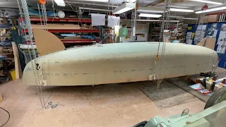 A maltreated darling is back. Now a bit slimmed.I have missed her.