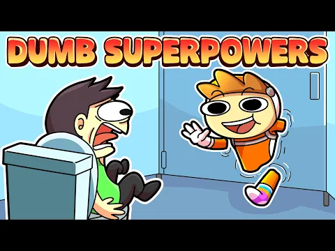 Video Thumbnail: dumb superpowers