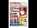 CJ Fires Sexy Judge Over Divorced Woman