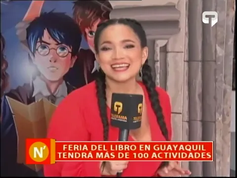 Feria del Libro en Guayaquil tendrá más de 100 actividades