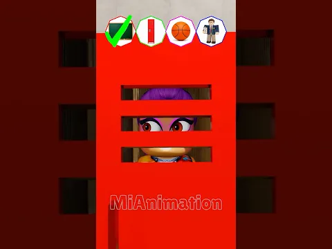 Catch Rumi at School 👍 Choose one #roblox #shorts