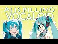 Lagu AI is Killing the VOCALOID Community