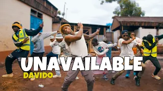 Davido - UNAVAILABLE (Official Dance Video) ft. Musa Keys
