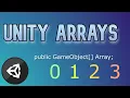 How to use UNITY ARRAYS