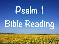 Psalm 1 - NIV Version Bible Reading with