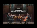 The Borodin Quartet: TCHAIKOVSKY String Quartet No.1, Op. 11