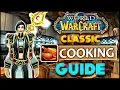 Classic Vanilla WoW Profession Cooking First Aid