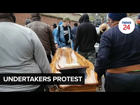 Download MP3 WATCH | Undertakers picket outside Cape Town Home Affairs office over inadequate working conditions