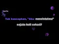Shanna Shannon - Kamu Dan Kenangan (Karaoke Version by QraOke)
