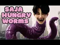 Lagu SAJA BOYS BECOME HUNGRY WORMS 4-2🪱🔥 | K-Pop Demon Hunters Lyrics Video