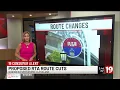 RTA bus route changes are coming Check them out here