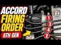 1998-2002 Honda Accord 2 3l Firing Order Cylinder Location