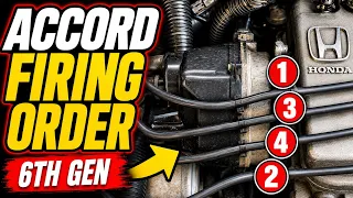 1998-2002 Honda Accord 2 3l Firing Order Cylinder Location
