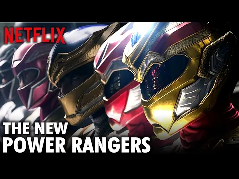 Download MP3 New POWER RANGERS Young Adult Series | Netflix