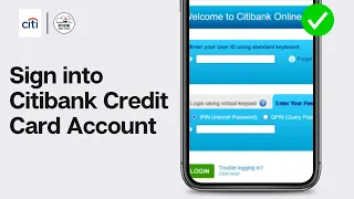Citi Card Login - How to Sign in to Citibank Credit Card Account 2024