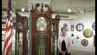 Download Howard Miller J.H. Miller II Grandfather Clock 611031 Video Description at Premier Clocks MP3