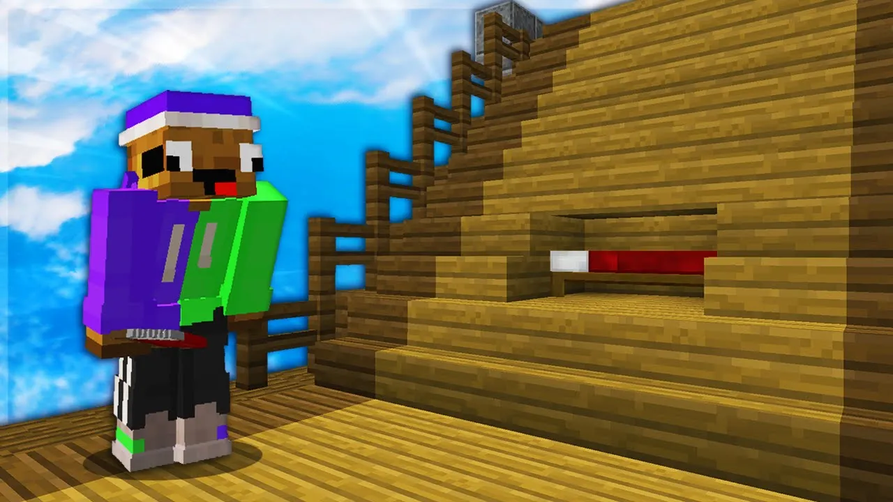The STAIRCASE Bed Defense in Bedwars