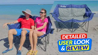 Huskfirm Heavy Duty Double Chair for Every Adventure Reviewed