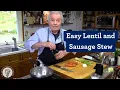 Easy Lentil Sausage Stew