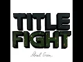 Secret Society - Title Fight