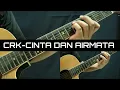 ||CRK||-Cinta Dan Airmata Original Key (intro\u0026solo cover Akustik)