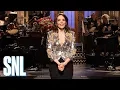 Tina Fey Audience Questions Monologue - SNL
